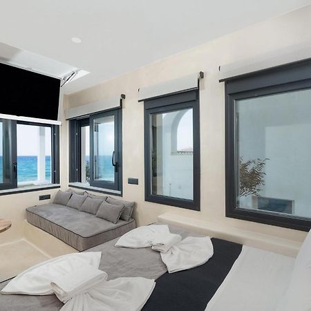 Portara Seaside Luxury Suites Naxos City Eksteriør bilde
